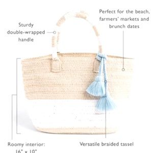 New Altru Woven Tote